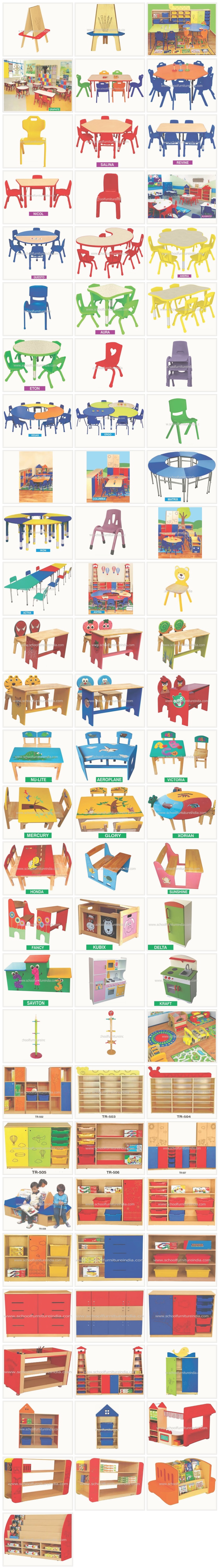 Kindergarten Furniture Manufacturer in Delhi